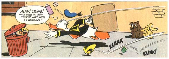 Donald Duck door Windig & De Jong