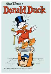 Donald Duck 1972, cover Carol Voges