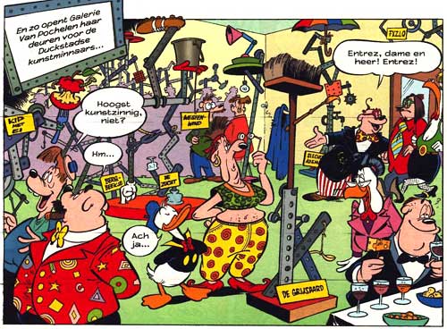 Donald Duck door Mau Heymans