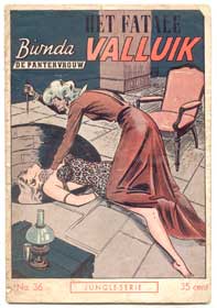 Bionda, de Pantervrouw