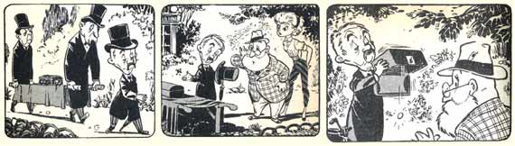 Koning Hollewijn, by Marten Toonder Studios