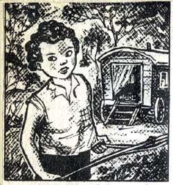 Pietro Pastel en z'n hond Caro