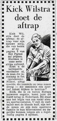 Kick Wilstra artikel