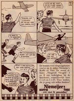 Niemeijer reclamestrip