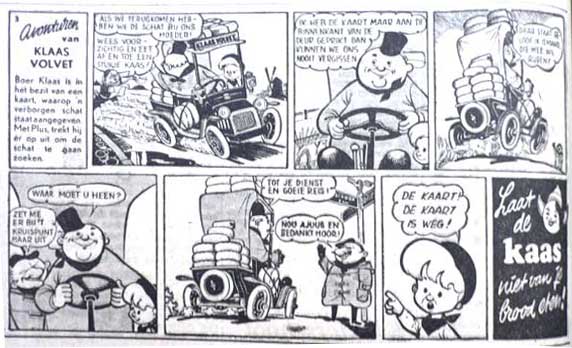 Klaas Volvet en zijn knechtje Plus