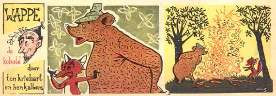 Wappe de Kobold, door Ton Krielaart en Henk Albers