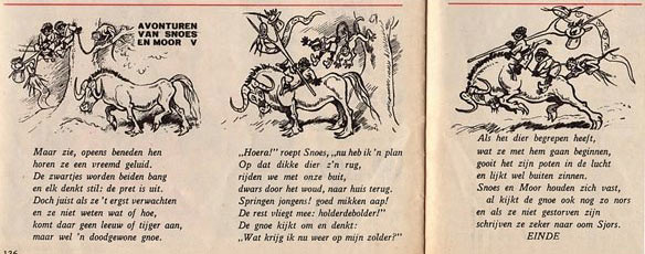 Avonturen van Snoes en Moor