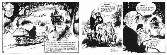 De eerste aflevering van Kraaienhove