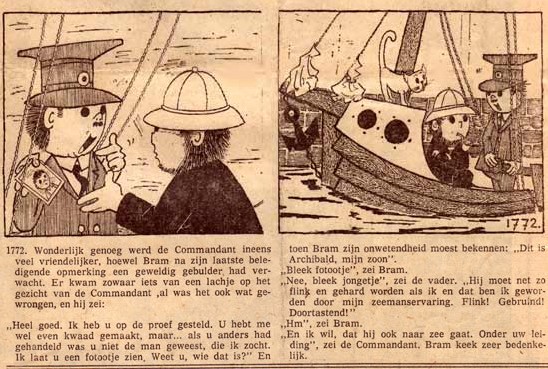 Brammetje Fok door Bartel van Leeuwen