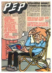 Cover door Henk Kuijpers