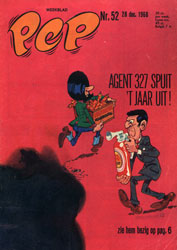 De allereerste Pep uit oktober 1962