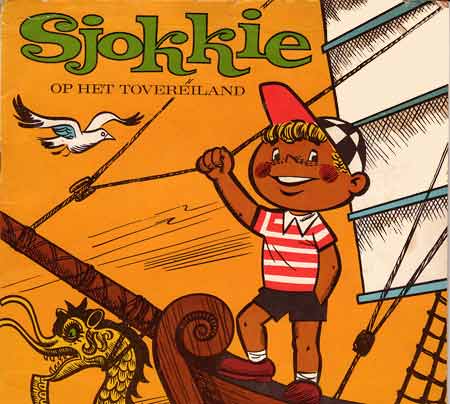 Sjokkie op het Tovereiland