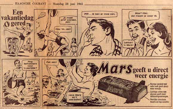 Mars reclamestrip 