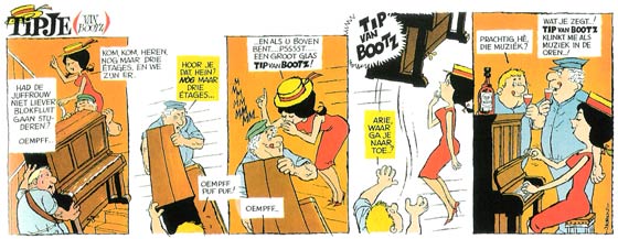 Tipje van Bootz door Jan Kruis