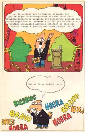 Reclame voor Smiths Chips uit Heintje