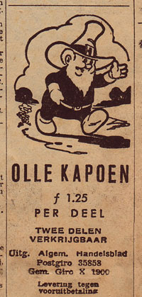 Olle Kapoen reclame