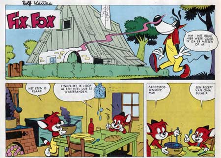 Fix en Fox van Rolf Kauka