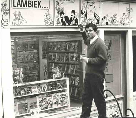 Kees Kousemaker en Lambiek (1968)