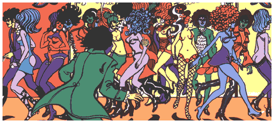 Iris, door Thé Tjong-Khing