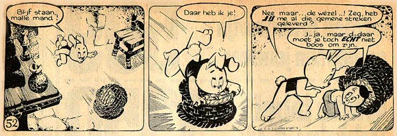 Holle Pinkel, door Andries Brandt (Groot Utrecht, 1973)