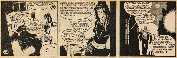 Myra van Dijk door Georges Mazure