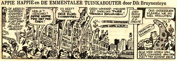 Appie Happie door Dik Bruynesteyn
