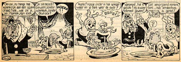 Holle Pinkel, door Piet Wijn