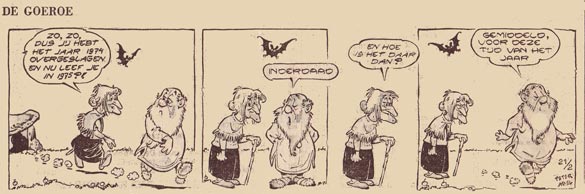 De Goeroe, door Peter Abel