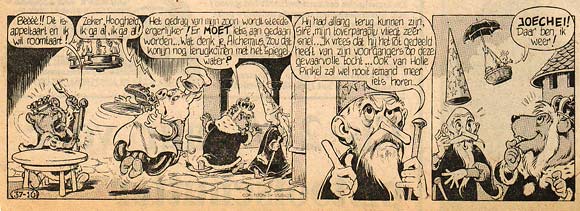 Holle Pinkel, door Piet Wijn