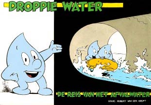 Droppie Water door Robert van der Kroft