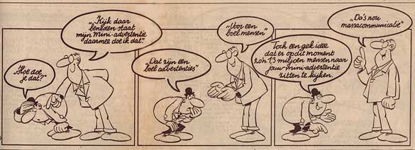 reclamestrip door Jan van Haasteren (1978)
