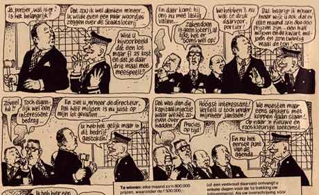 reclamestrip door Jaap Vegter