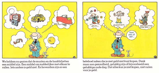 De geschiedenis van het geld, door Peter de Smet