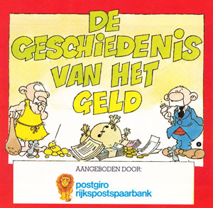 De geschiedenis van het geld, door Peter de Smet