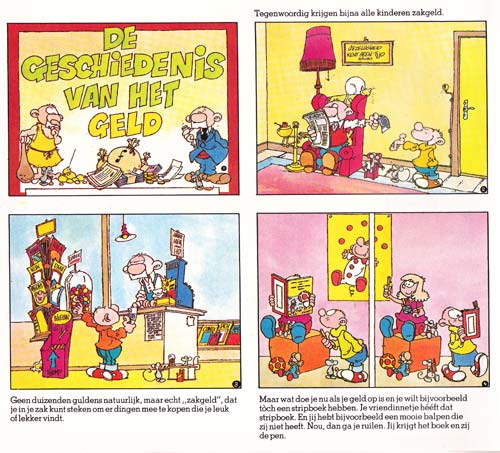 De geschiedenis van het geld, door Peter de Smet