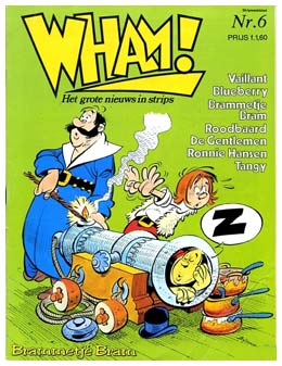 Wham cover van Eddy Ryssack (Brammetje Bram)