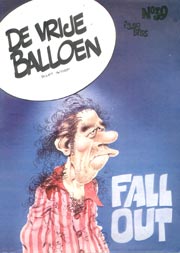 De Vrije Balloen #39, cover Jan van Haasteren
