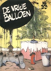 De Vrije Balloen #33, cover Gerrit de Jager/Wim Stevenhagen