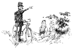 Bij ons in het Dorp, door Peter van Straaten