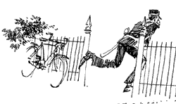 Bij ons in het Dorp, door Peter van Straaten