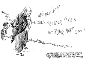 Bij ons in het Dorp, by Peter van Straaten