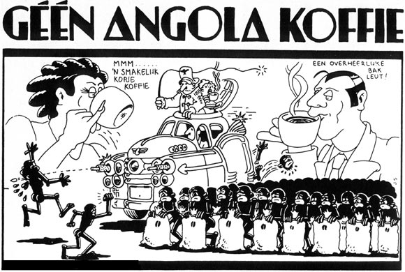 Geen Angola Koffie - Joost Swarte