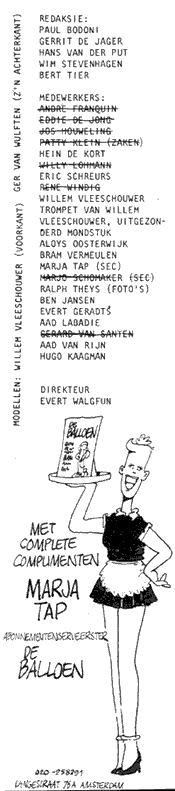 Redactioneel van de Balloen