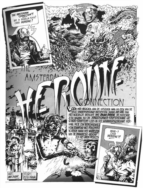 The Amsterdam Connection, door Peter Pontiac