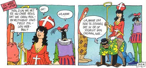 Sinterklaas bij de familie Doorzon