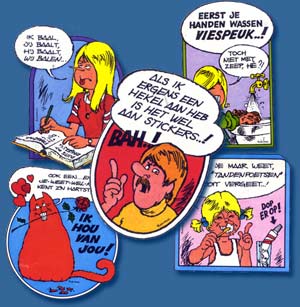 Jan, Jans en de Kinderen stickers