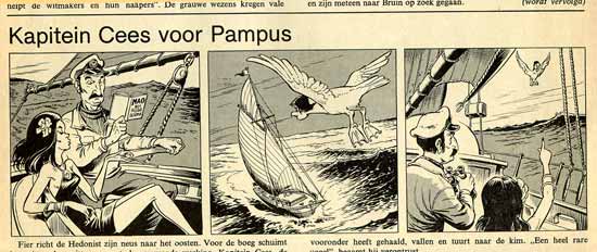 Kapitein Cees voor Pampus