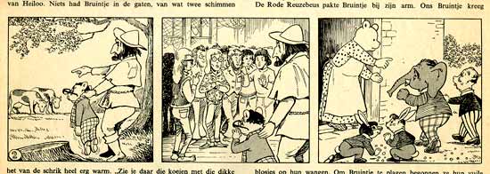 Bruintje Beer parodie