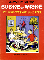 Suske en Wiske en de Glunderende Gluurder