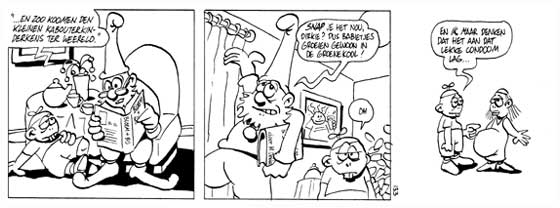 Peer de Plintkabout, door Marq van Broekhoven en Anton Damen